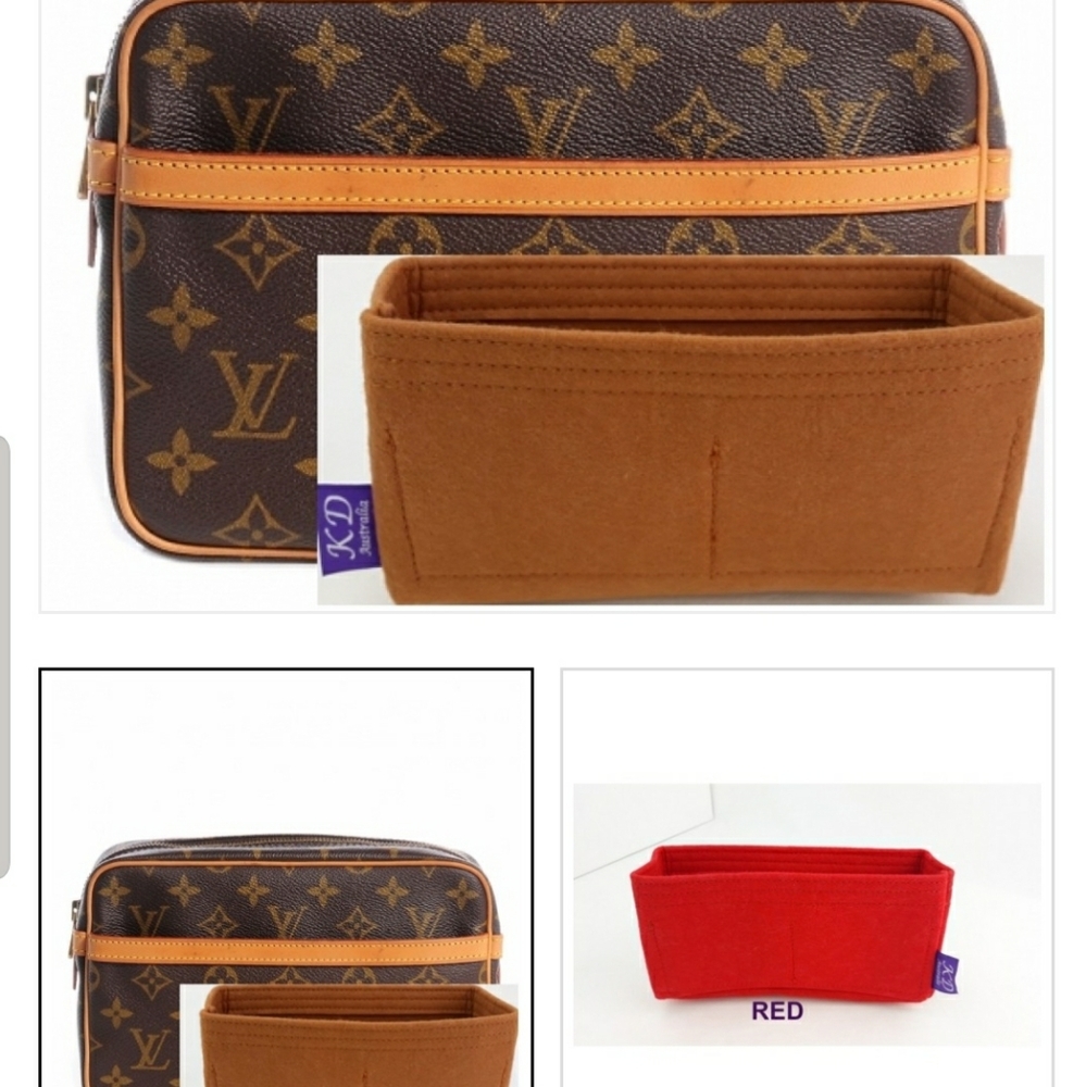 Organizer insert for Louis Vuitton Compeigne 23